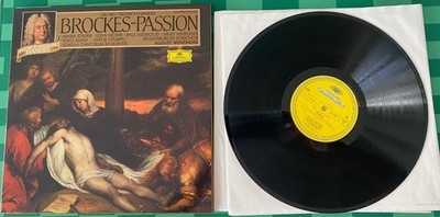 Handel - Brockes-Passion - Deutsche Grammophon - Near-Mint