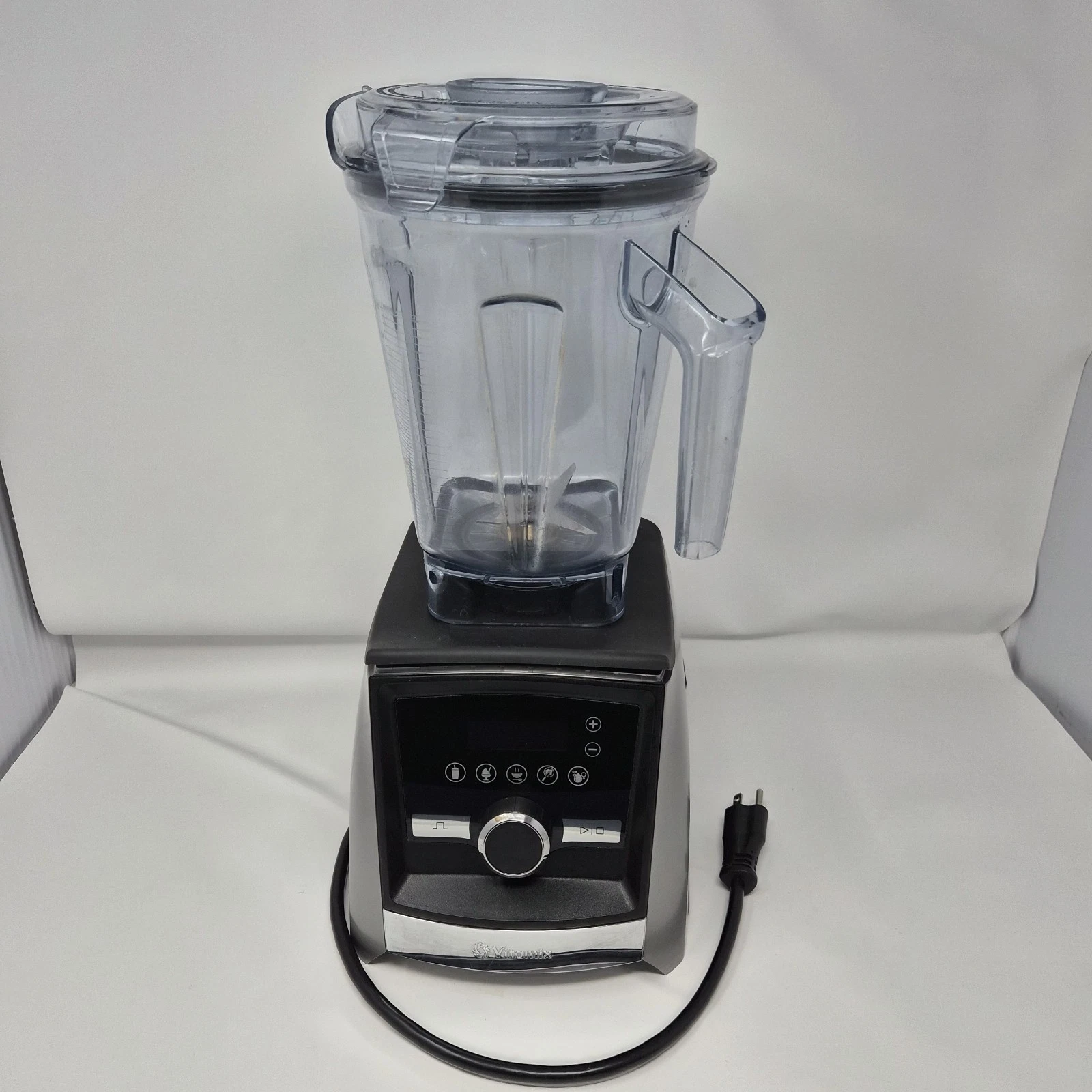 Vitamix A3500 Ascent VM0185 Black Countertop Blender Tested Working
Opens in a new window or tab