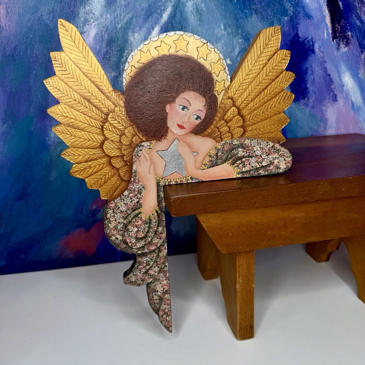 Angels Original Mixed Media Art & Collage Art for sale | eBay