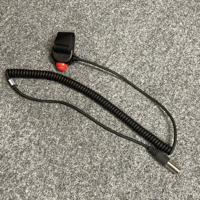 PCI Race Radios 5300 Male Pins Velcro Hook & Loop Push to Talk Button Rugged