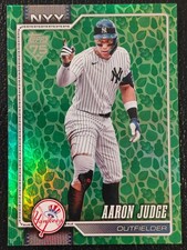 2026 Topps Series 1 Easter Tin Aaron Judge Green Leaf Foil #1