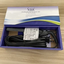 Solia Professional Ceramic Ion 1/2” Mini Styling Iron Flat Iron Hair Straighten
