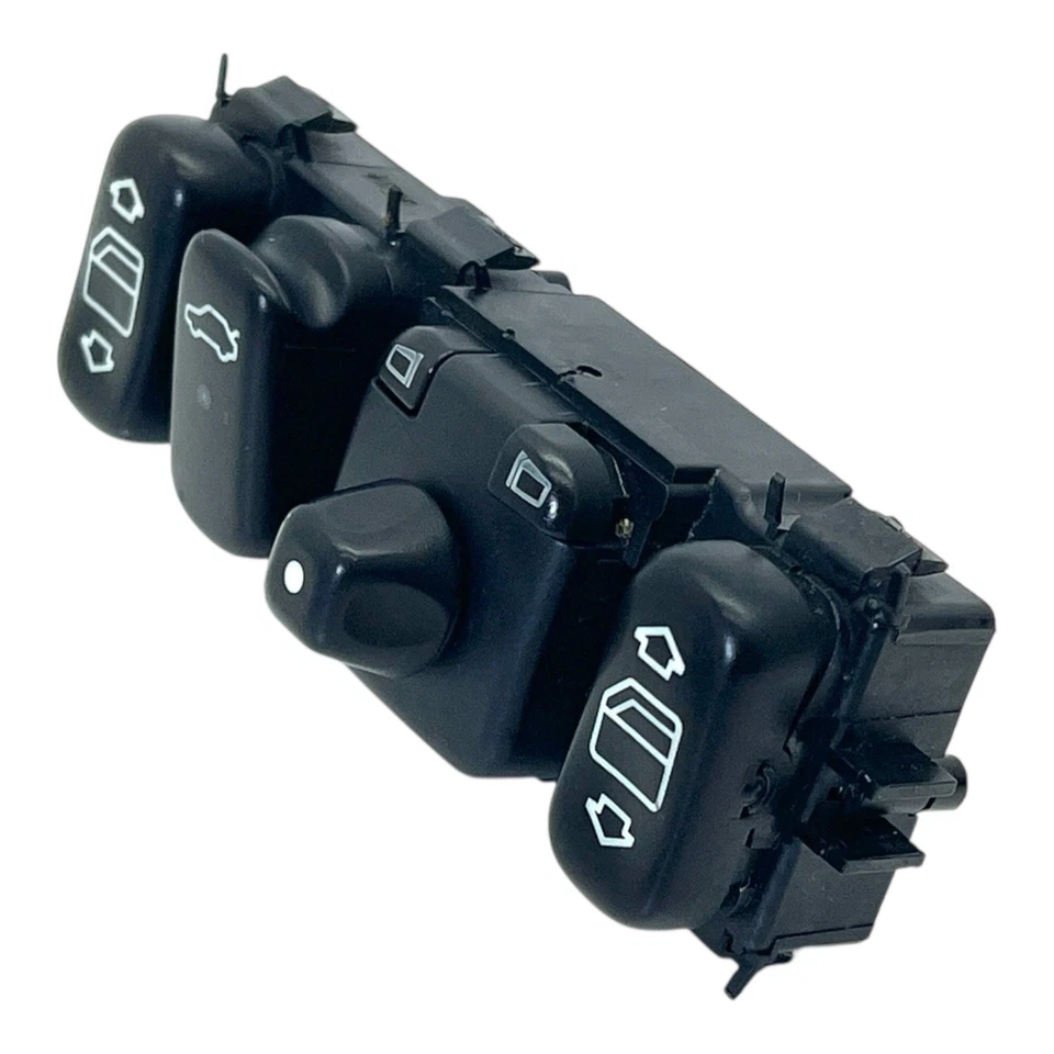 1998-2003 Mercedes W208 CLK320 CLK430 Convertible Window Mirror Trunk Switch OEM - Image 2 of 4