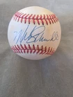 Mike Schmidt Signed Autograph  ONL Baseball
