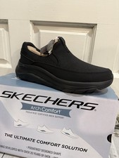 Skechers Men's Arch comfort Flex slip on black