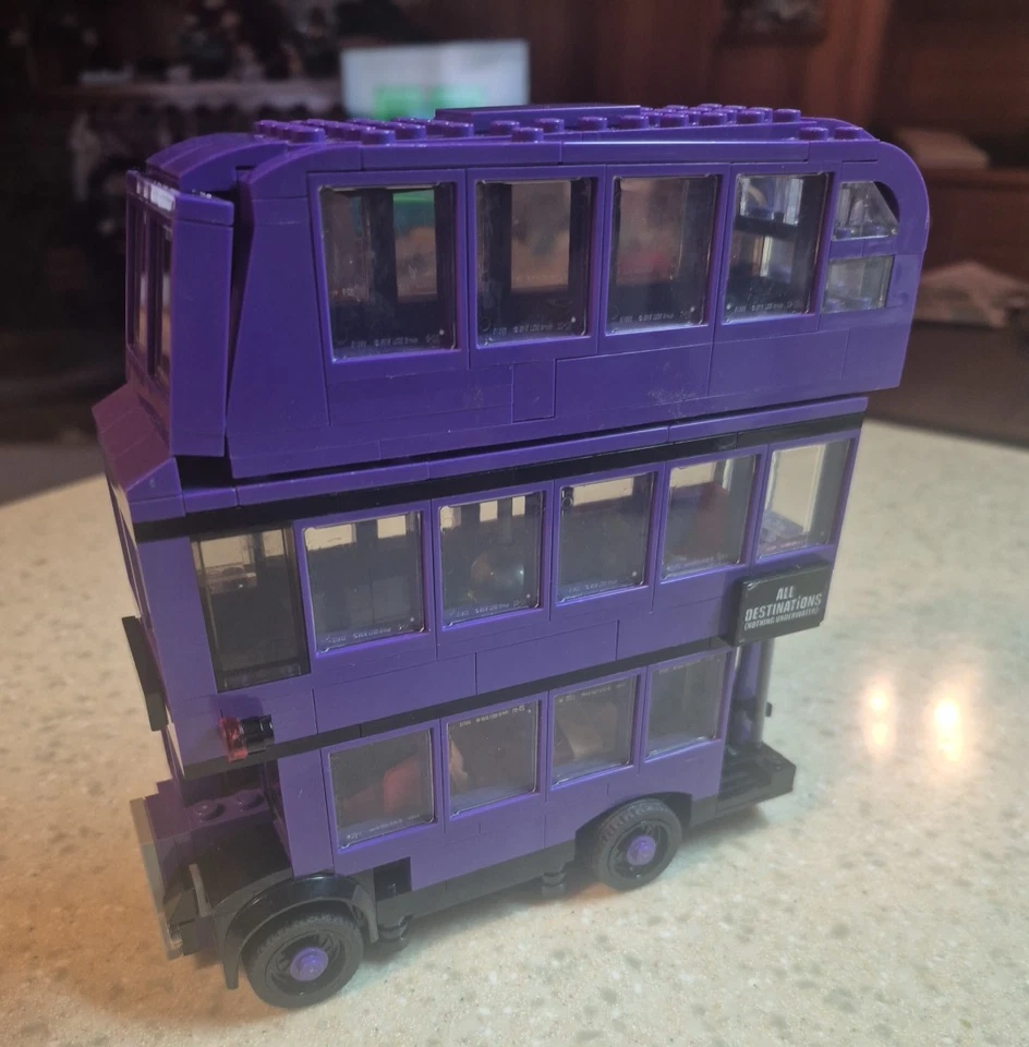 LEGO 75957 Гарри Поттер рыцари автобус без коробки / инструкции или мини фигурки - Изображение 3 из 4