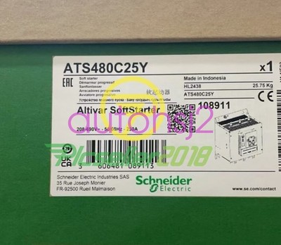 1 pc NEW  soft starter ATS480C25Y Fast Delivery UPS or FedEx
