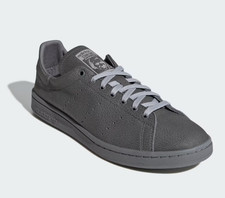 adidas Stan Smith Lux IH4479 Grey Four Grey Two Grey Three  Men's Size