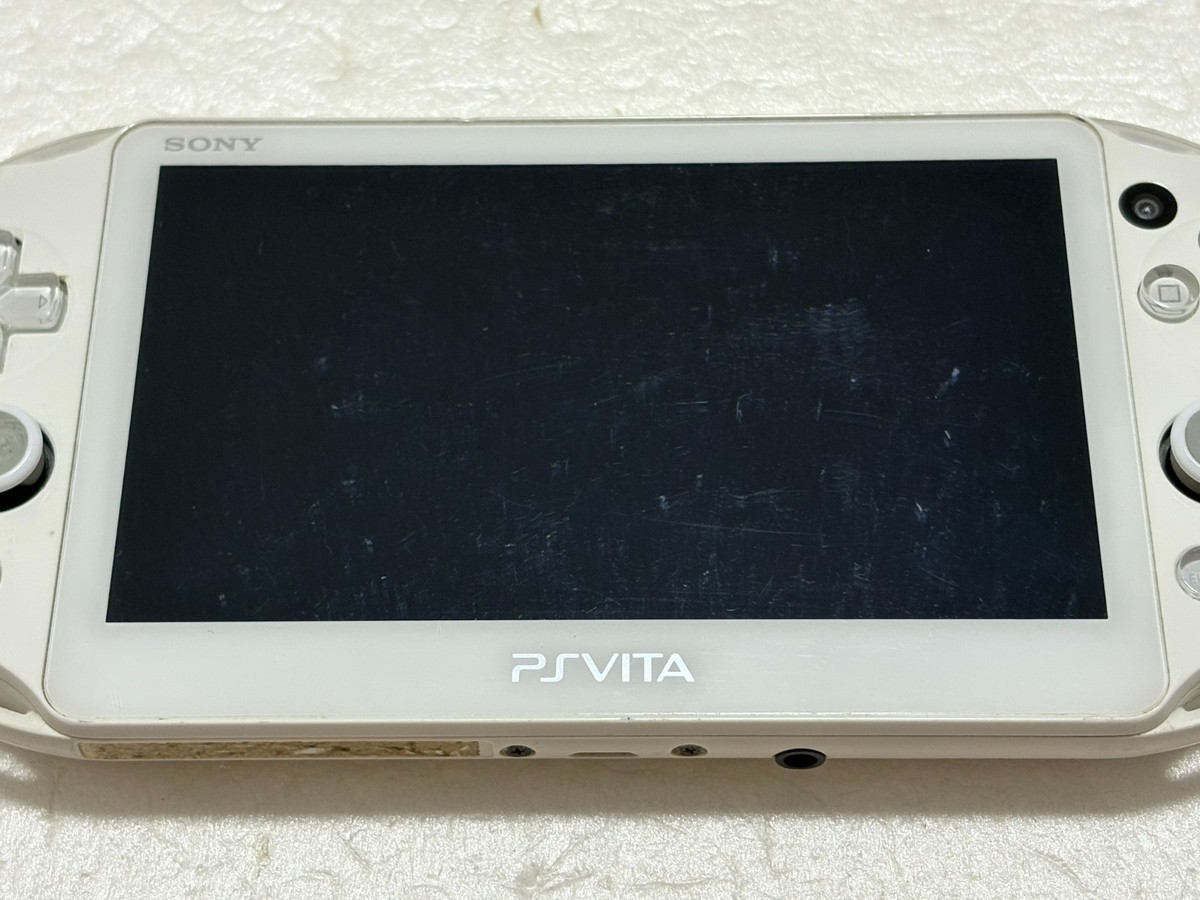 Sony PS Vita PCH-2000 ZA12 White Wi-Fi Model Console Used