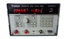 ROHDE SCHWARZ 821.2016.32 POLARAD Generator 20 HZ...20KHZ - Free Shipping