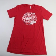 Canvas Short Sleeve Shirt Men's Red New without Tags