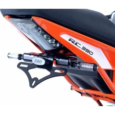 R&G Racing Fender Eliminator - Black, Standard LP0227BKCL77