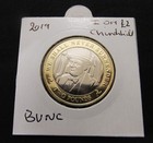 2019 £2 POUND ISLE OF MAN We Shall Never Surrender 'Churchill' BUNC From Mint