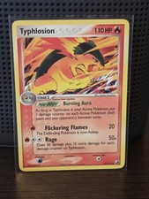 Pokémon TCG Typhlosion Card 17/115 EX Unseen Forces Non Holo Rare 2005 Near Mint on eBay
