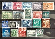 German Stamps Lot of 20 old stamps used nice /50
