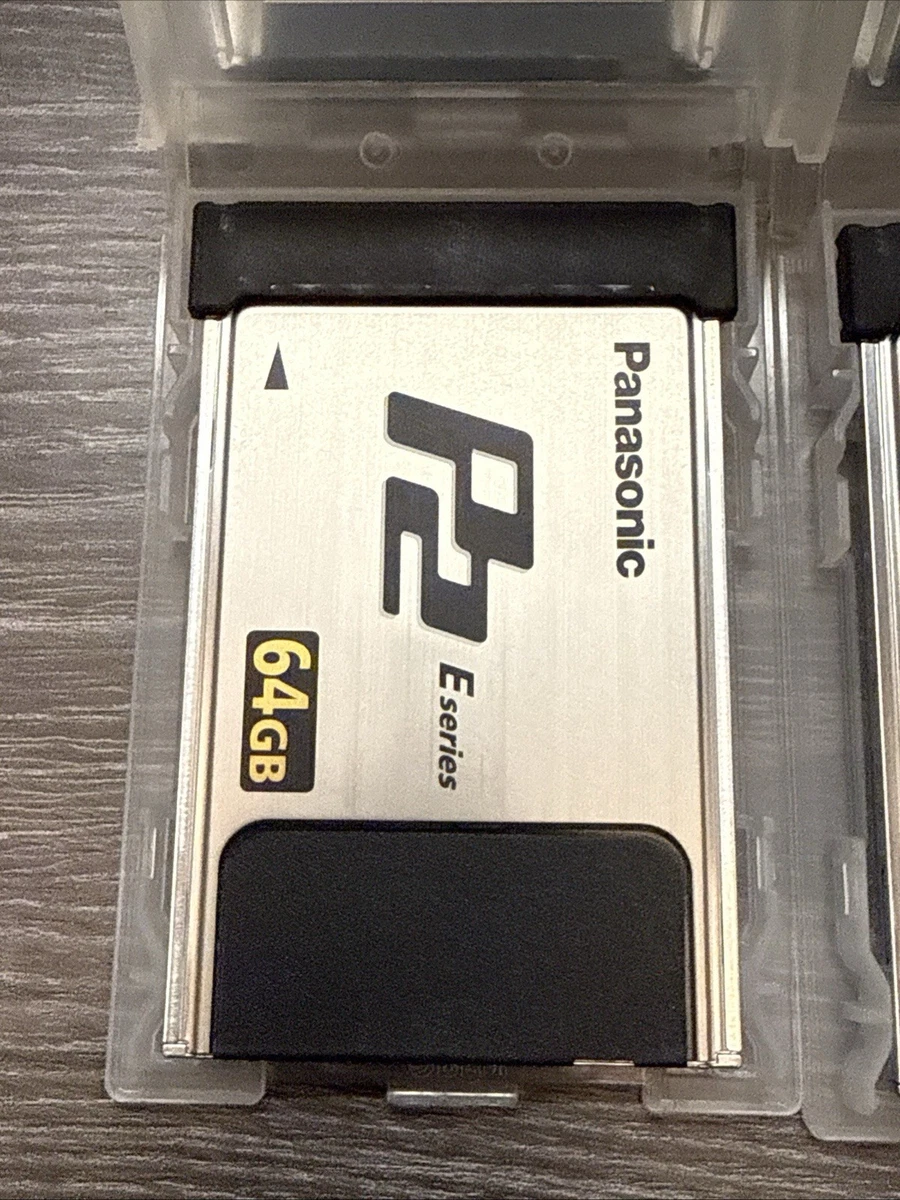 panasonic p2 card 64gb products for sale | eBay
