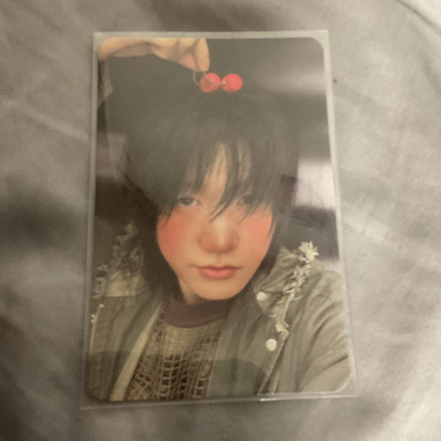 P1Harmony Photocard Cherry jeongsub target exclusive