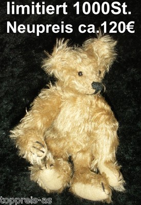 Bearly There TEDDY BÄR SAMMELBÄR SMOOCHIE 22cm LIMITIERT Linda Spiegel Lohre NEU