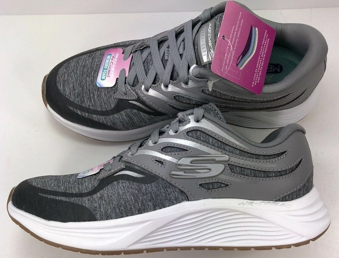 Skechers Skyline-Dashin-Thru/Womens/ Air Cooled-Memory Gray | eBay