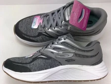 Skechers Skyline-Dashin-Thru/Womens/ Air Cooled-Memory Foam Gray