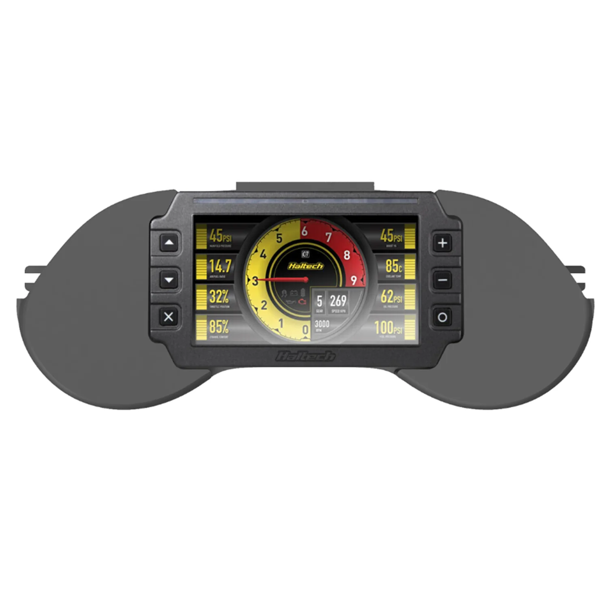Haltech iC-7 Dash Mount for the Toyota Supra Mk4 Series 2 97-02 Haltech iC-7 Dash Mount for the Toyota Supra Mk4 Series 2 97-02