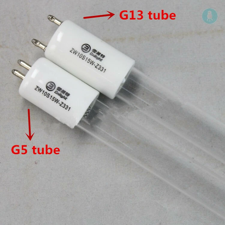 1pcs For CNlight UV lamp ZW10S15W-Z331 Disinfection cabinet lamp G5 lamp holder - Image 2 of 4