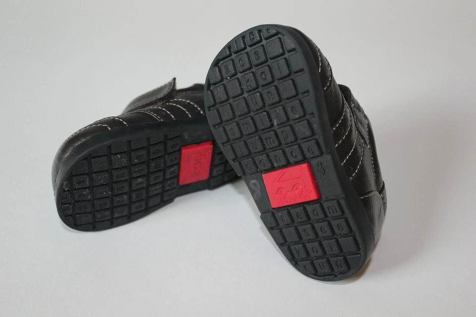 See Kai Run Bennet Marrón Punta de Ala Zapatos Tenis Bebé Niño Infante Talla 3 Foto 4 de 4