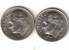 2006-P + D Uncirculated Roosevelt Dimes Both Business Types!