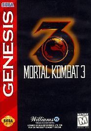 Mortal Kombat 3 (Sega Genesis, 1995)