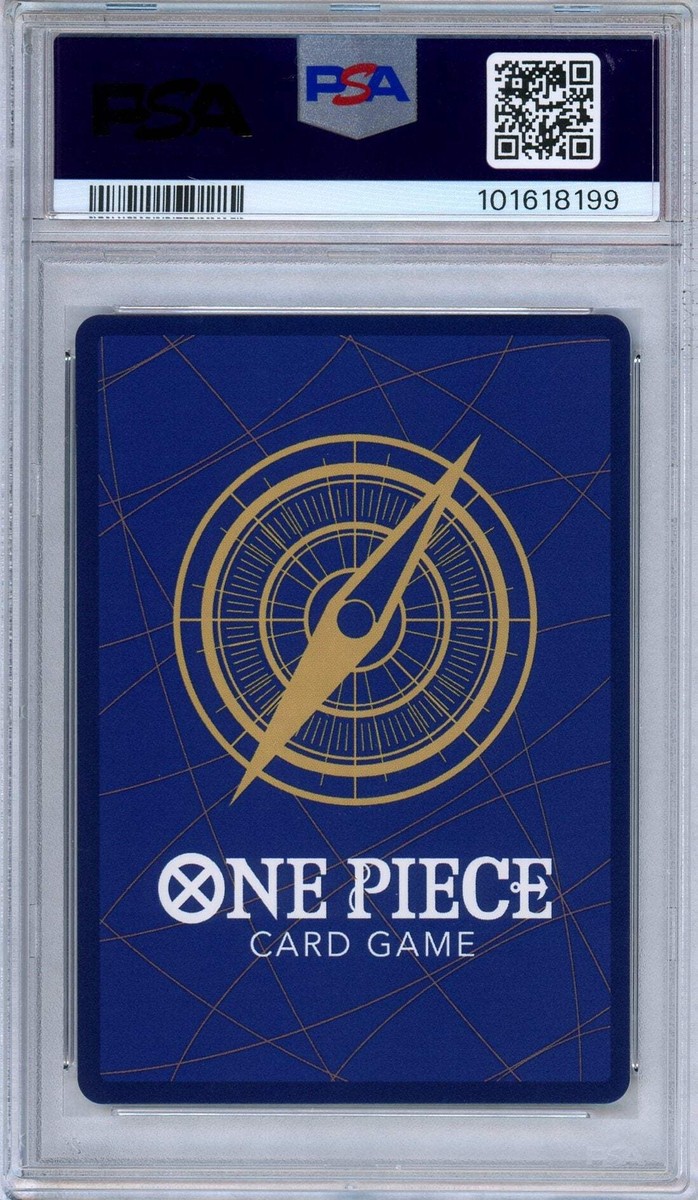 PSA 10 Monkey D. Luffy P-033 Weekly Shonene Jump Promo One Piece