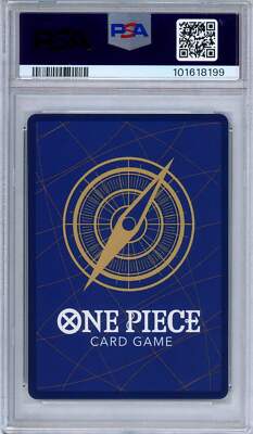 PSA 10 Monkey D. Luffy P-033 Weekly Shonene Jump Promo One Piece