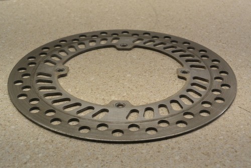 1993 Honda CR250R CR 250 Front Brake Disc Rotor 45351-KZ1-771 92-94 6709 W8 - Picture 7 of 7