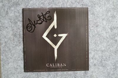 Caliban - Ghost Empire CD (Alissa White-Gluz/Arch Enemy) signed/autograph