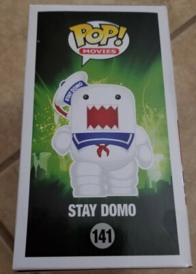 Domo x Ghostbusters Stay Domo Funko Pop | eBay