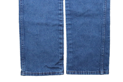 希少デッドストック　デニム　80s-90s USA Wrangler 13MWZ VTG 90s Wrangler Cowboy Cut Jeans 13MWZ Men's 33x34 Denim Western