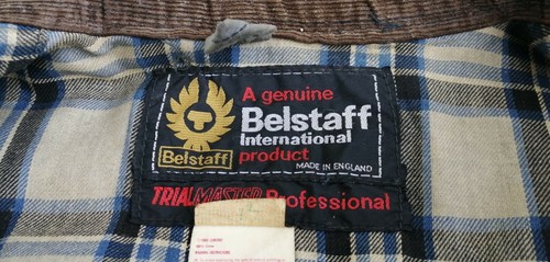 BELSTAFF TRIAL MASTER PROFESSIONAL 108 x 42 ANNI 70 VINTAGE - Foto 6 di 8