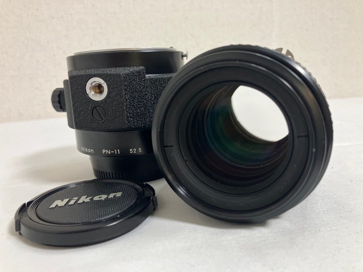 Nikon Ai-s Micro Nikkor 105mm f/2.8 MF Macro Lens w/PN-11