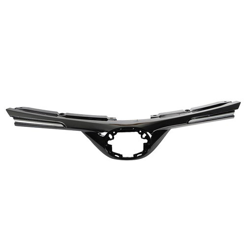 NUEVO parachoques delantero capó superior negro brillante parrilla para Toyota RAV4 2016-2018 - Imagen 5 de 6