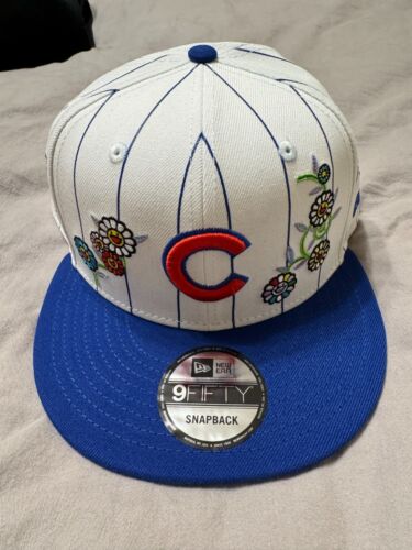 New Era x Murakami x MLB World Tour Tokyo Series 2025 9Fifty Cubs Snapback