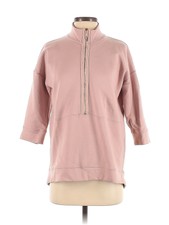 Jigsaw Women Pink Track Jacket S