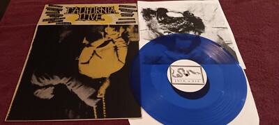Califirnia Love, Join Or Die, German Import. Blue Vinyl, EXCELLENT