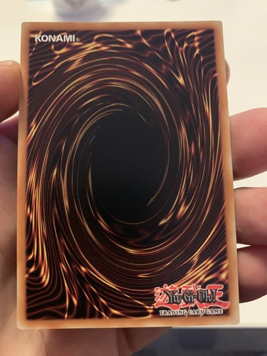 yugioh Raigeki Tn19-en010 Secret rare german misprint hot! - Picture 4 of 4