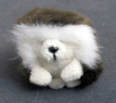 Gund Ganley Mini Hedgehog Plush Stuffed Animal Toy Pretend Brown