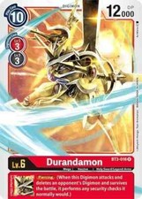 Digimon Durandamon - BT3-016 - R Near Mint