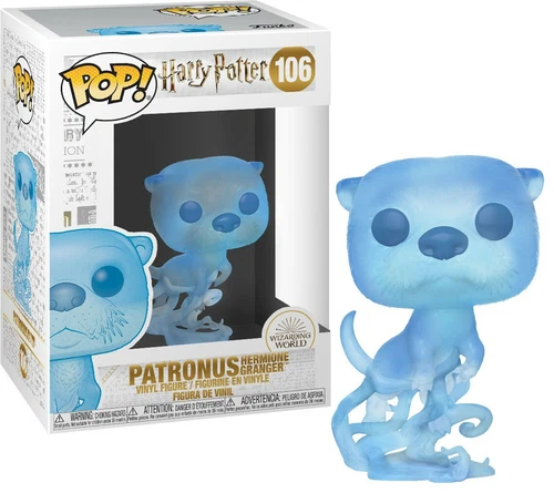 Funko POP! Harry Potter Hermione Granger's Patronus Vinyl Figure #106 [Otter]