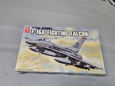 Vintage AMT ERTL GENERAL DYNAMICS F-16A FIGHTING FALCON Model Kit Airplane