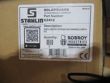 Stahlin Robroy C2412 Circuit Breaker Enclosure Non Metalic Nema 12,4X,3R -NEW-B