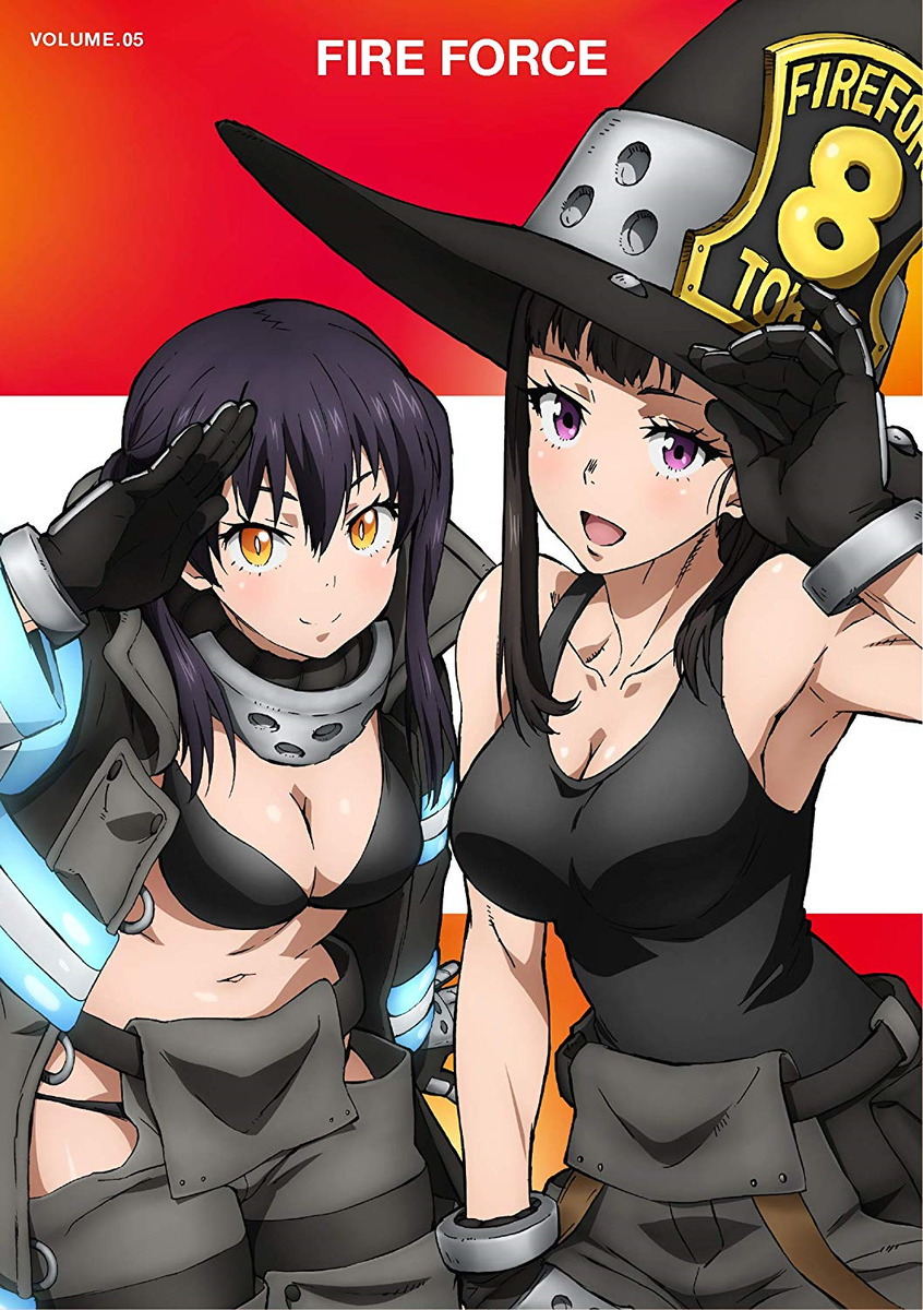 New Fire Force Enen no Shouboutai Vol.5 Limited Edition Blu-ray+