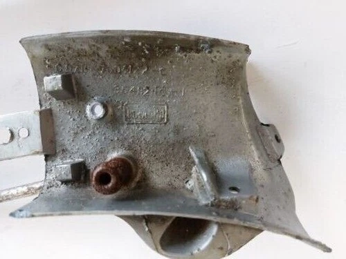 1969 1970 Ford Mustang Cougar suportes de para-sol conversíveis C9ZB-7604122-C - Imagem 4 de 4