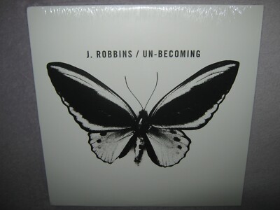 J ROBBINS Un-Becoming BRAND NEW ORIGINAL SEALED Vinyl LP 2019 DIS187V